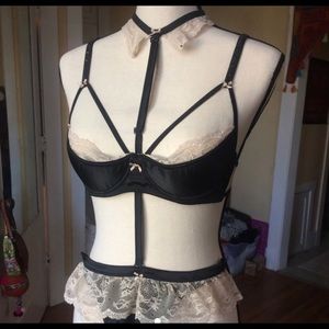 Vintage Lace Lingerie Set